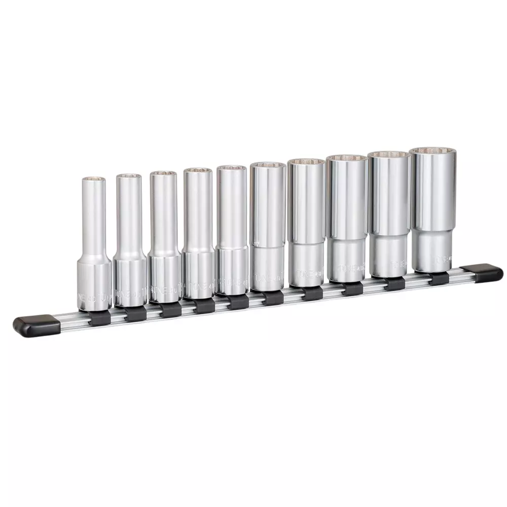 TONE Deep Socket Set 12 Angles 12.7 mm, HDL410