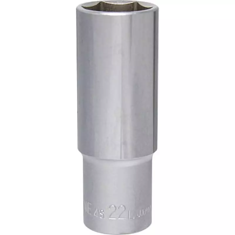TONE Deep Socket 6 Corners 12.7mm, 4S-22L