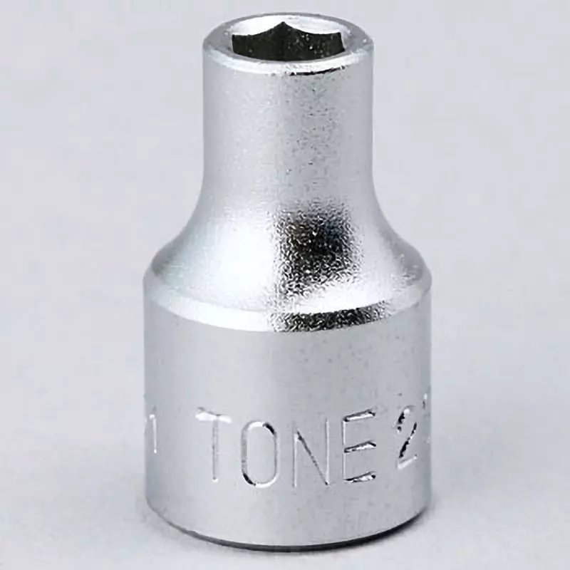 TONE Socket Hexagon Type inch Size 6.35 mm, 2SB-06