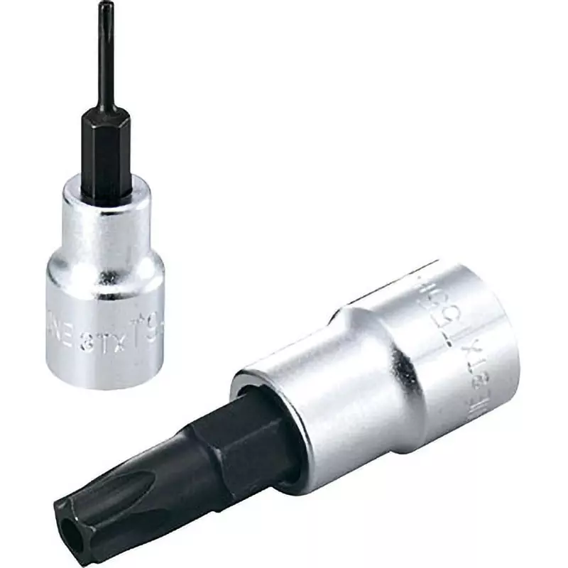 TONE Torx Socket Tamper-Proof Type 9.5 mm, 3TX-T27H