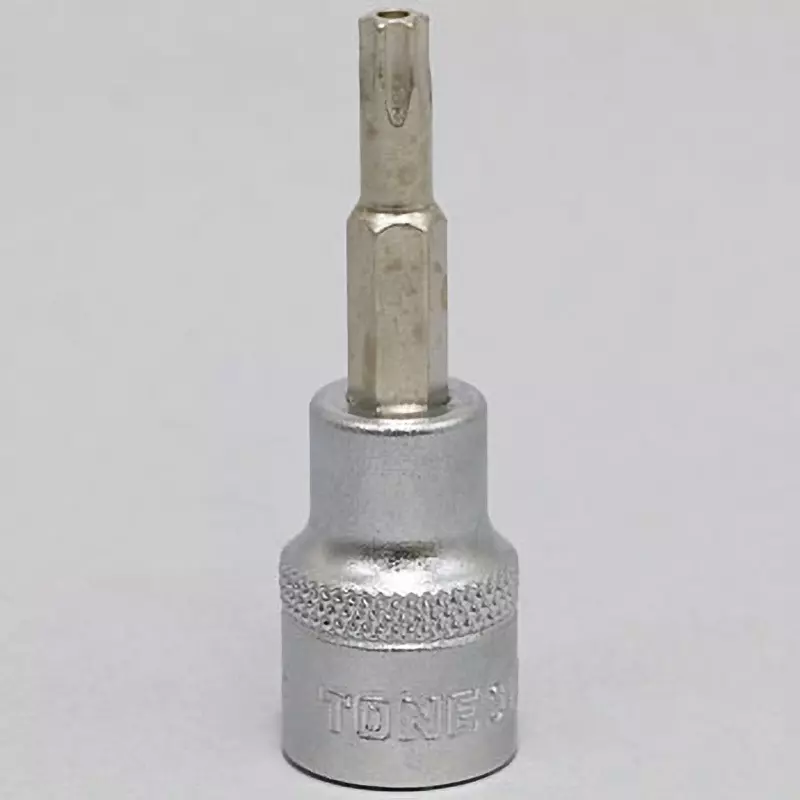 TONE Torx Socket Tamper-Proof Type 9.5 mm, 3TX-T27H