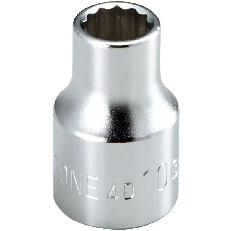 TONE Socket 12-Sided Type Drive Angle 12.7 mm 12.7 mm, 4D-25