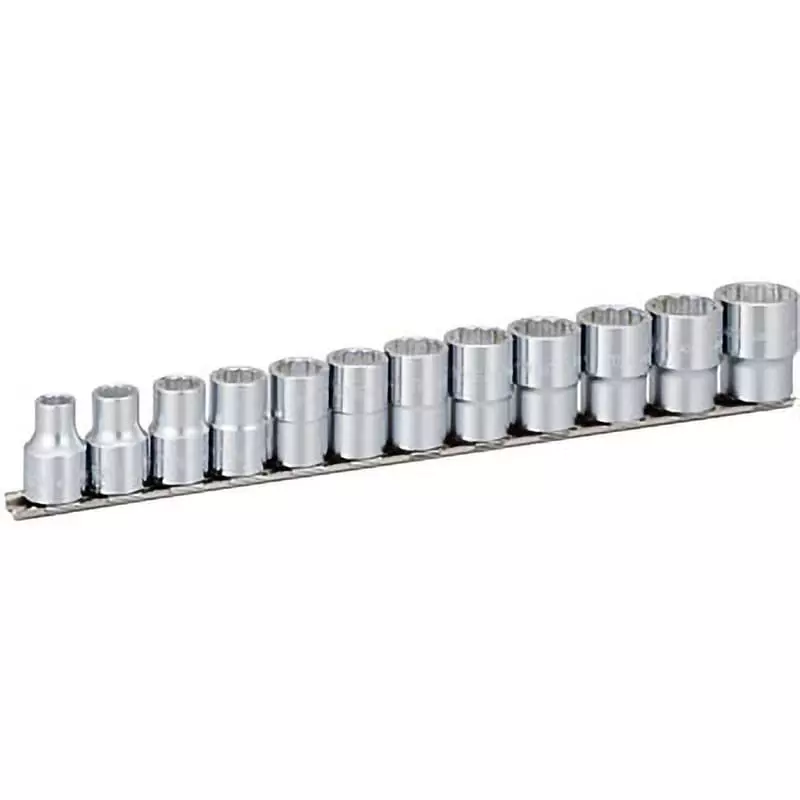 TONE Socket Set 12 Squares, With Holder 12.7 mm, HDB412