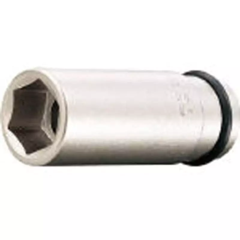 TONE Long Socket For Impact Electroless Nickel Plating 12.7 mm, 4NV-34L