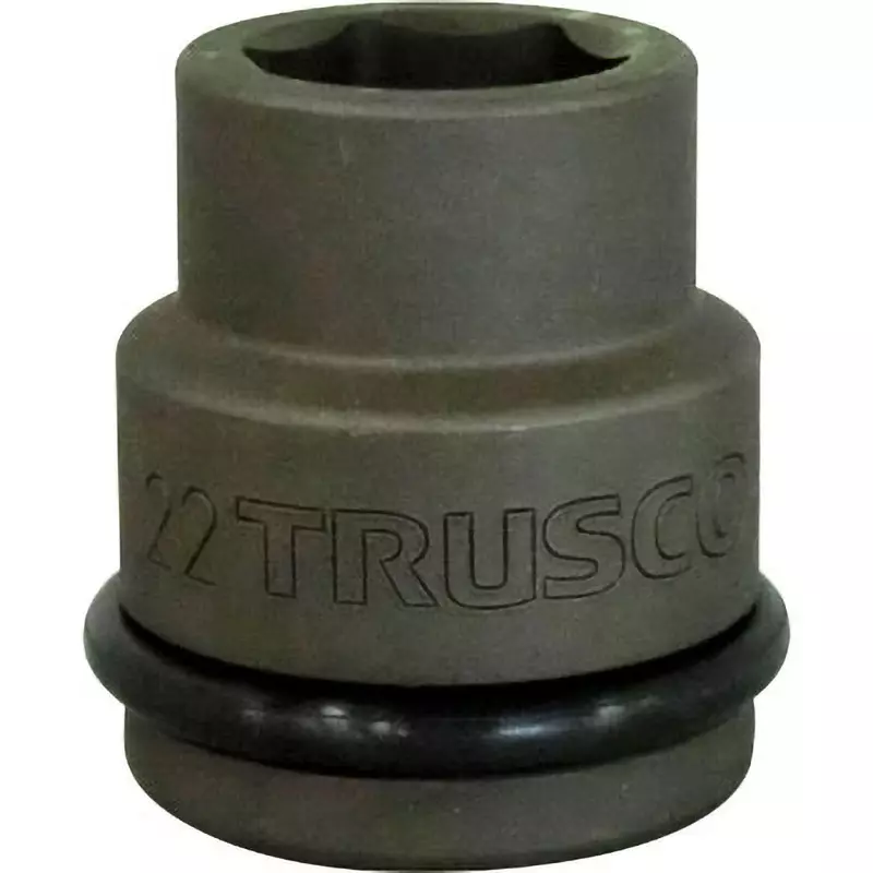 TRUSCO Impact Socket 22 mm Hex Size, T6-22A