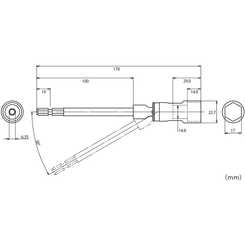 lobster-lobtex-power-drill-socket-170-mm-overall-length-dsu17ls