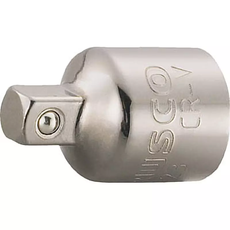 TRUSCO Socket Adapter 9.5 concavex 12.7 convex, TSA43