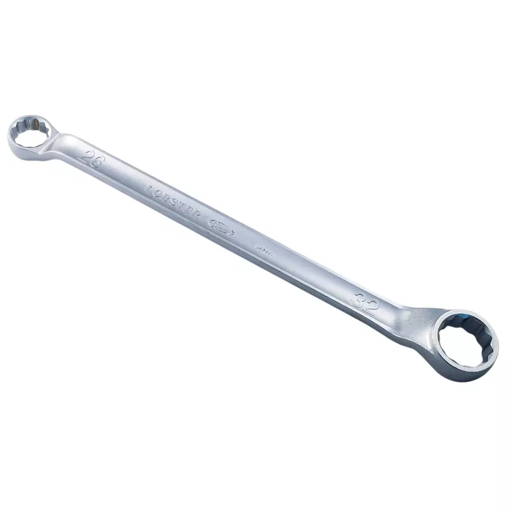Lobster (Lobtex) Double-Ended Box Wrench Ow 26x32 mm Hex Size Across Flats, OW2632