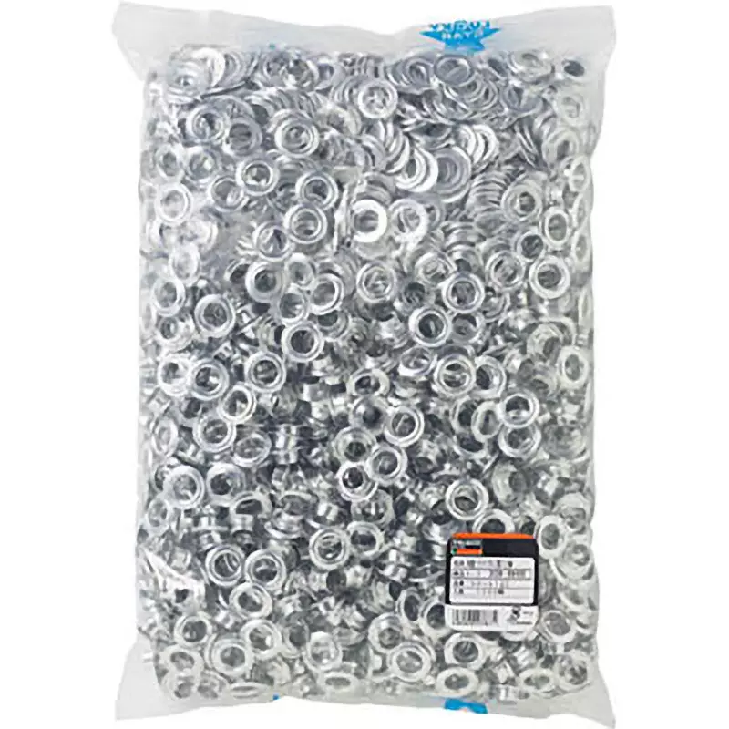 TRUSCO Double-Sided Eyelet 10 mm Inner Dia, THP-A10C