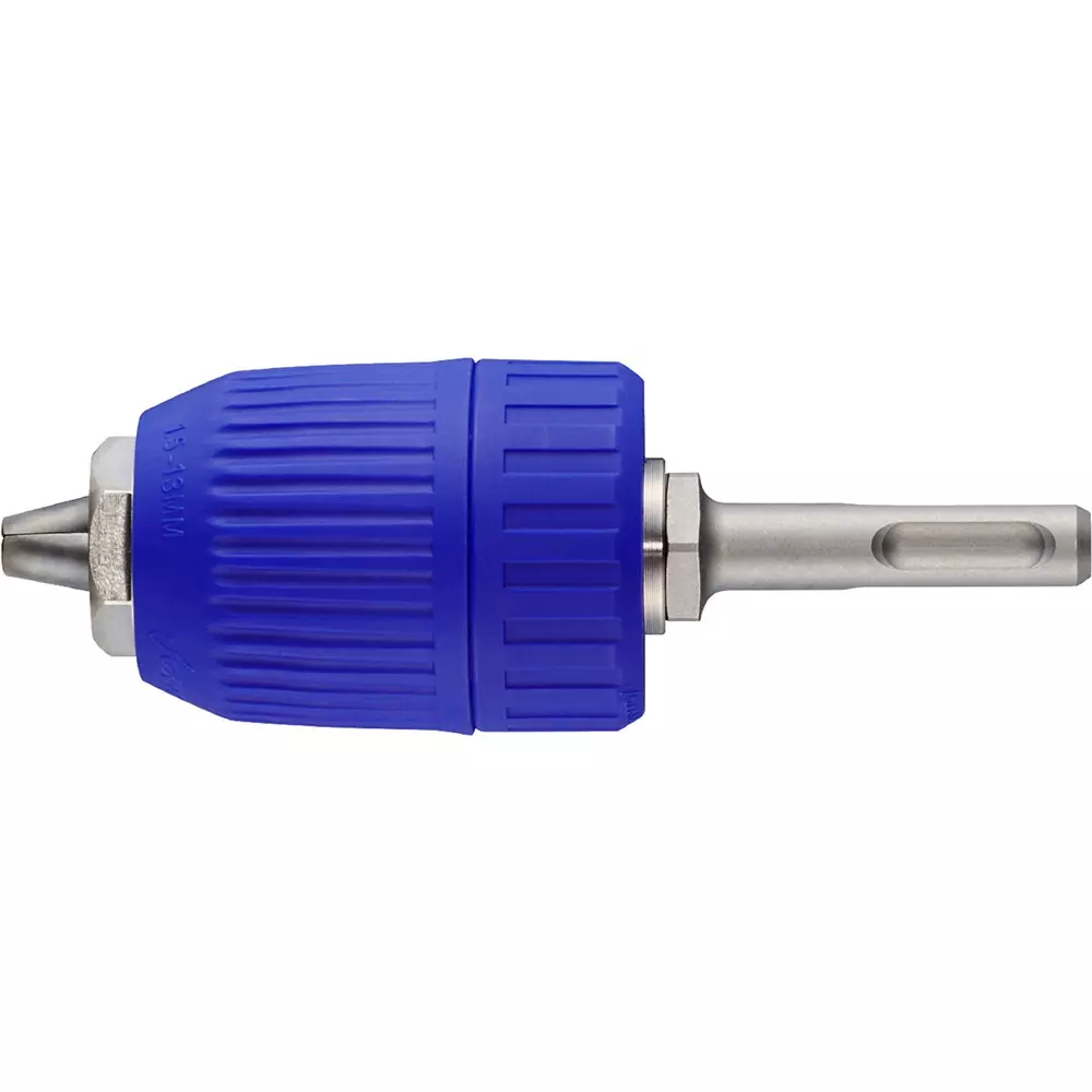 Vessel Drill Chuck Keyless Type Blue, BH-38