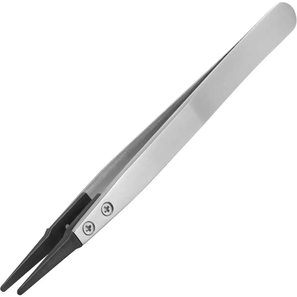 Engineer ESD Tweezer Straight Tip, PTZ-42