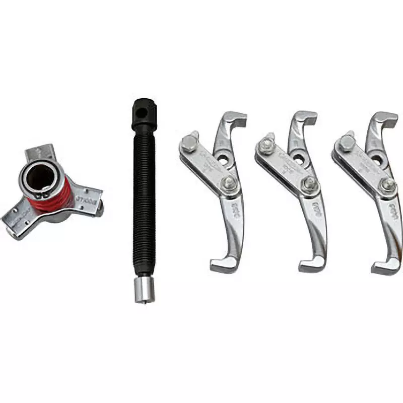 Super Tool Gear Puller 50 kN Breaking Load 80 mm Jaw, GT100S