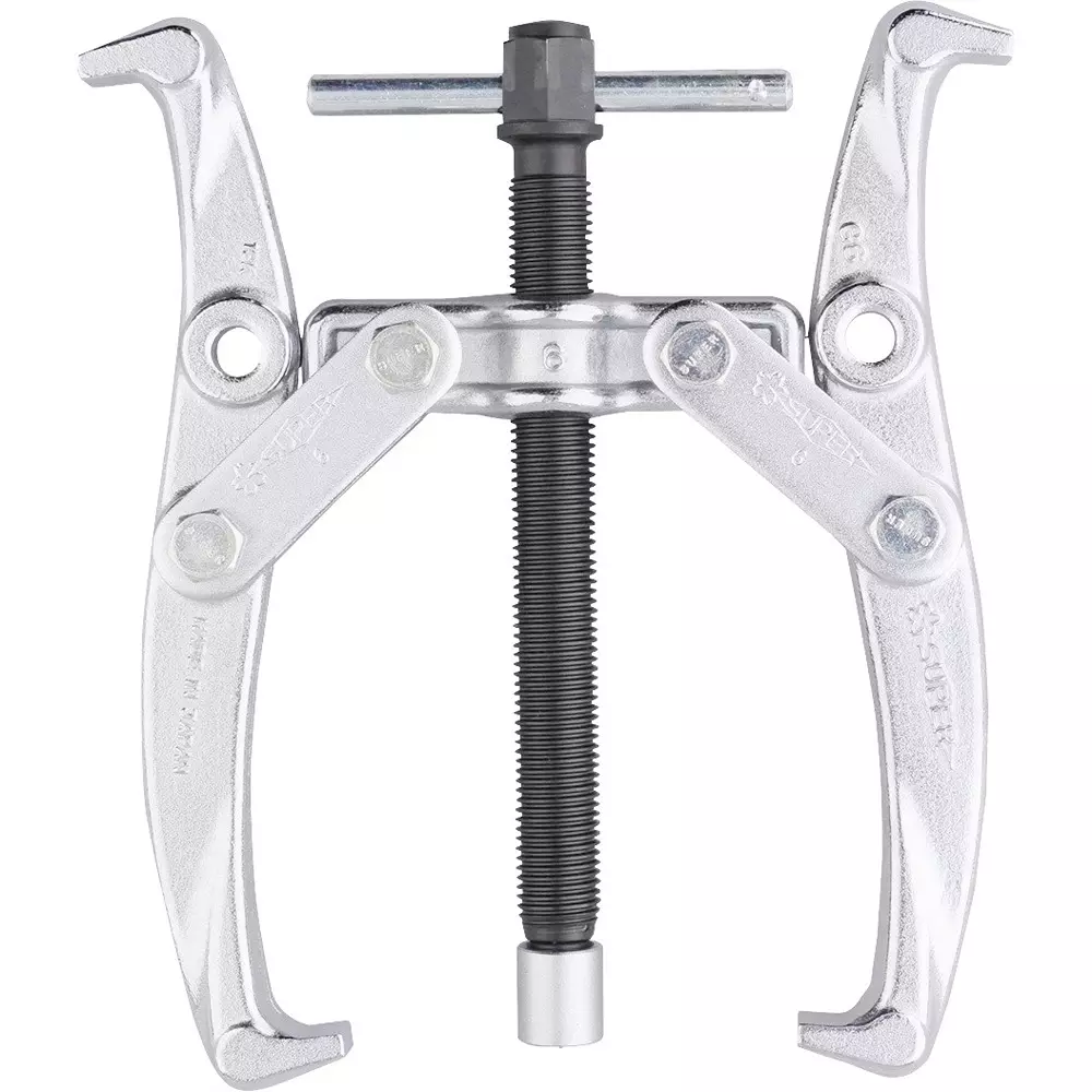 Super Tool Gear Puller 60 kN Breaking Load 150 mm Jaw, G6