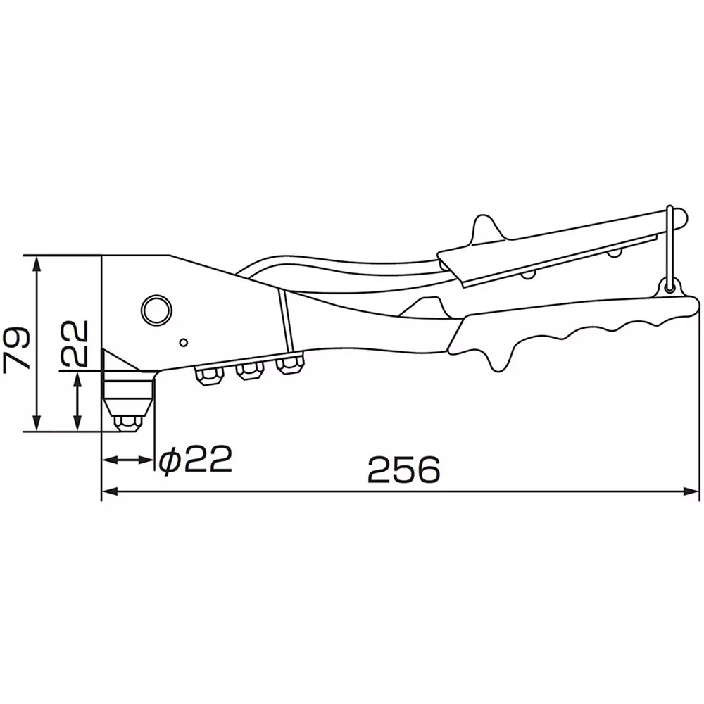 lobster-lobtex-hand-riveter-hr002a