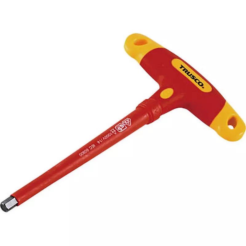 TRUSCO Hex Wrench Hexagonal Tip, TZTR-25