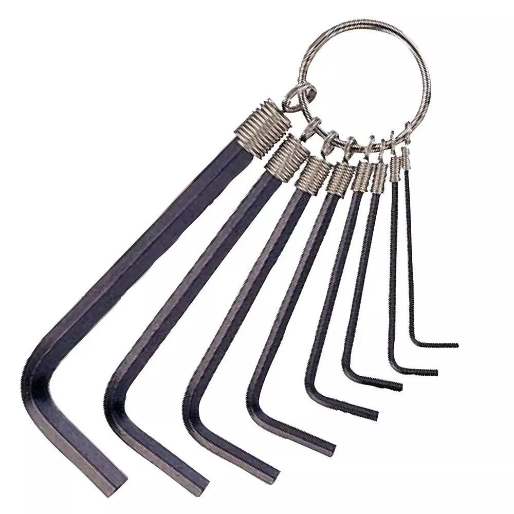 Engineer Hex Wrench Set Hexagonal Tip, TWH-04 (Pack of 8 Pcs)