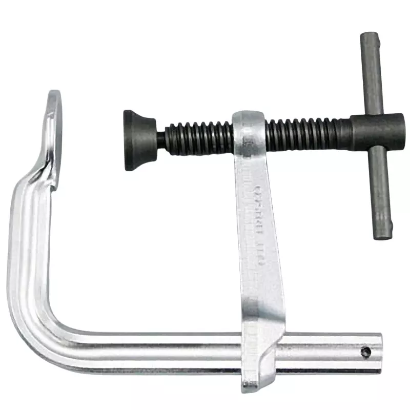 TRUSCO L Type Clamp 100 mm Maximum Jaw Opening, GLB100