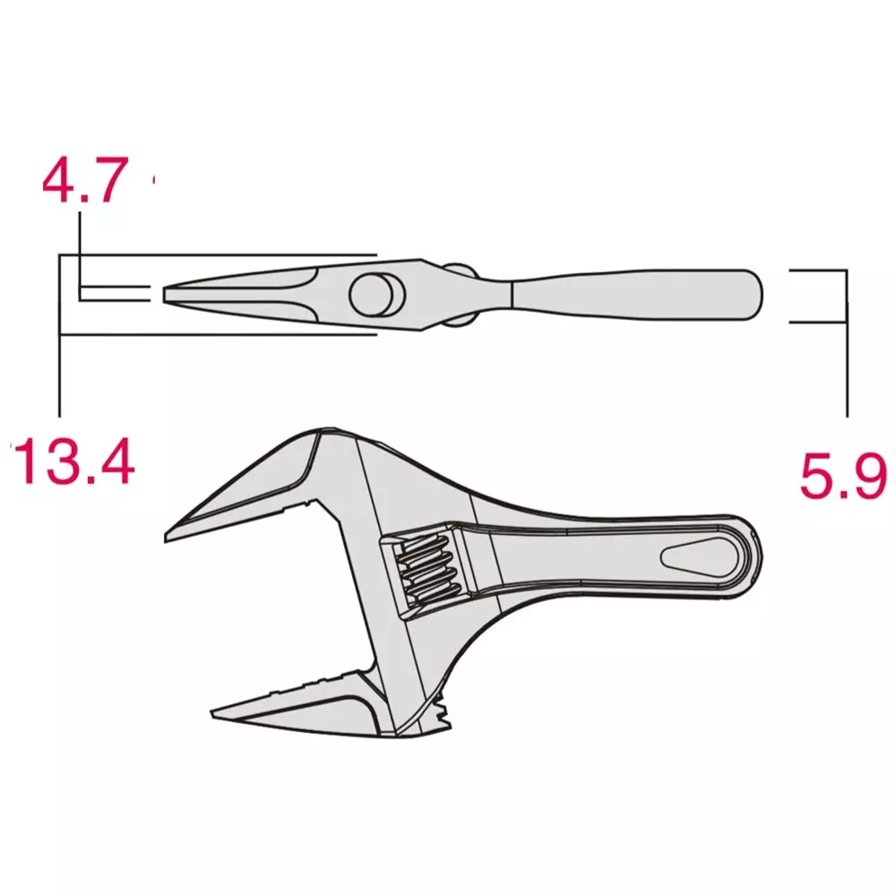 fujiya-light-short-monkey-wrench-fls-32-bg