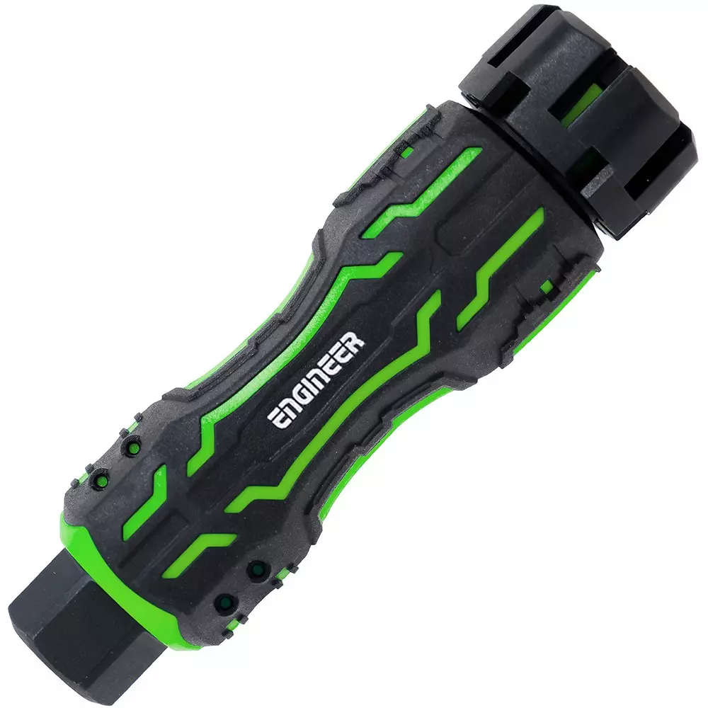 Engineer Mini Drive 6.35 mm Maximum Jaw Opening, DZ-80