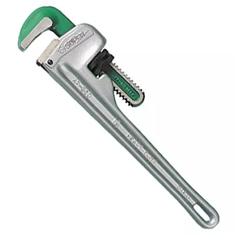 Super Tool Pipe Wrench 450 mm Overall Length, AP-450N