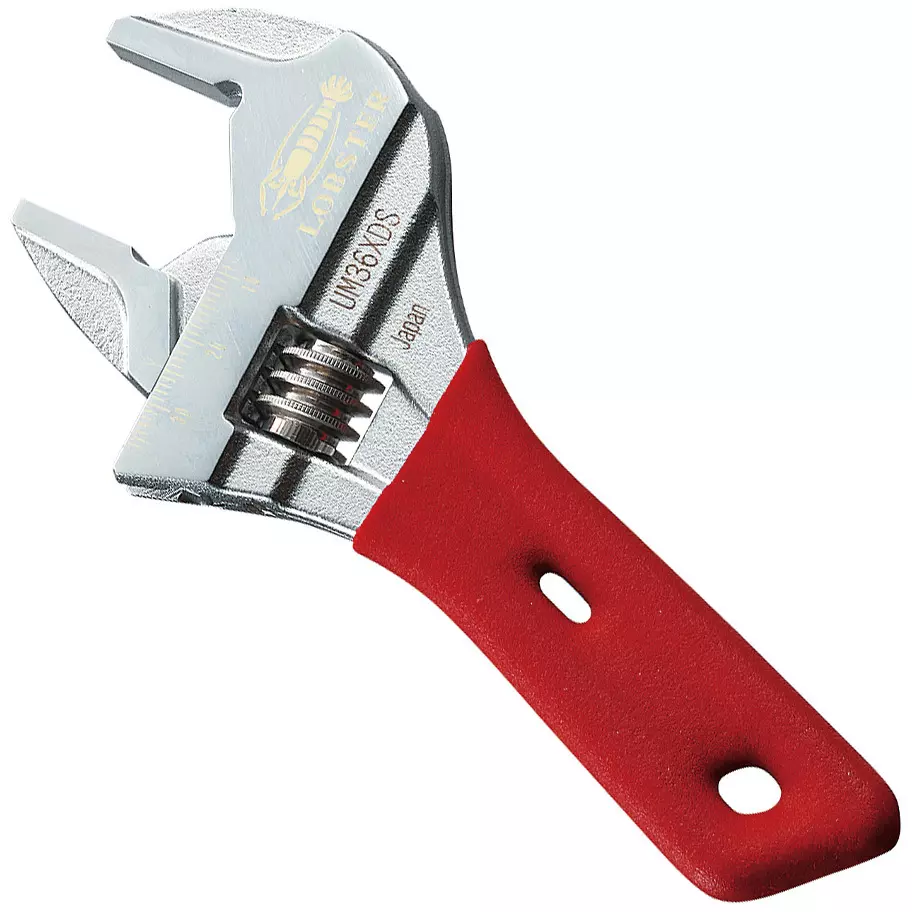 Lobster (Lobtex) Pocket Monkey Spanner 160 mm Overall Length, HUM36XDS