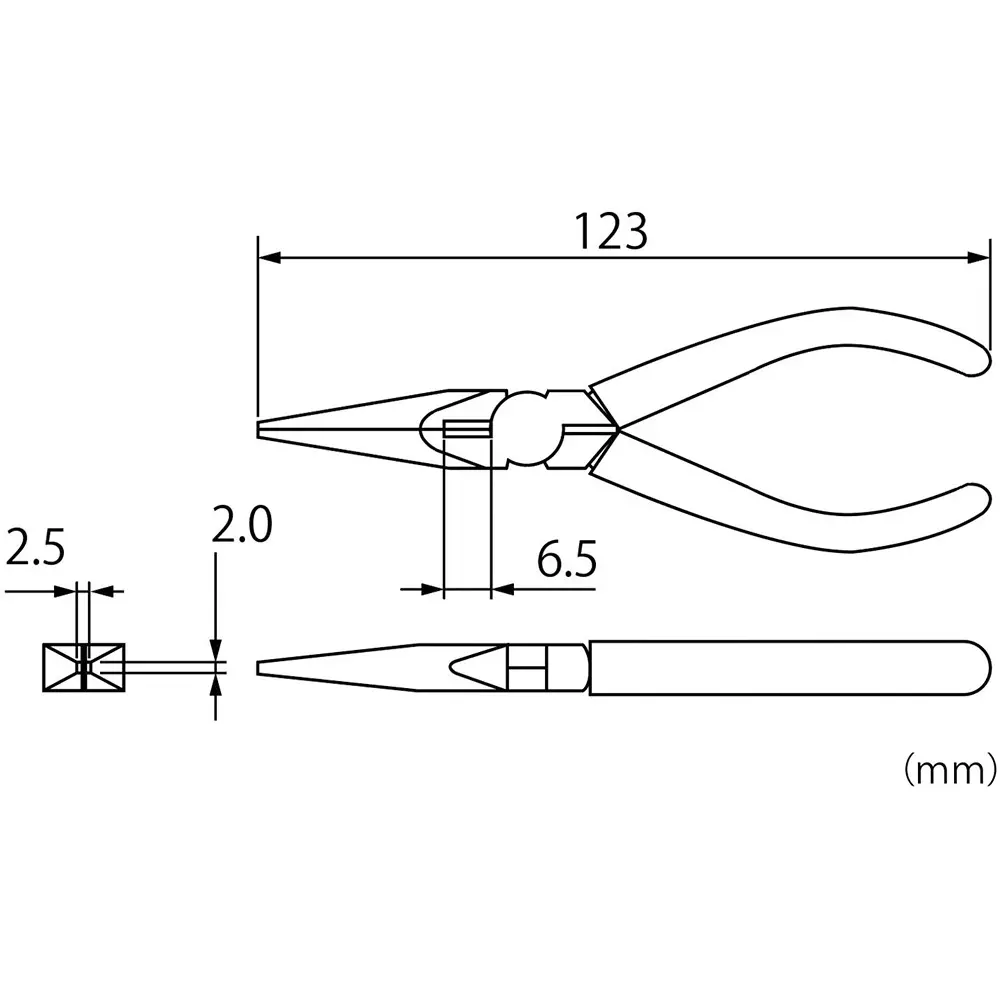 lobster-lobtex-radio-plier-j115r