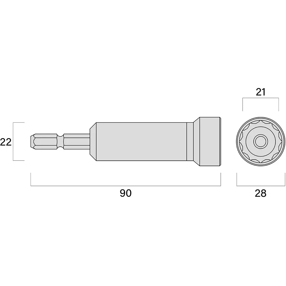 fujiya-semi-long-socket-512-21-bg