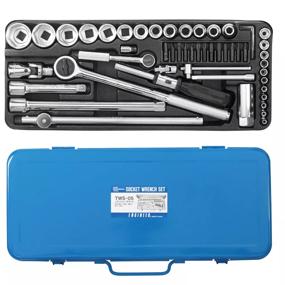 Engineer Socket Wrench Set, TWS-05