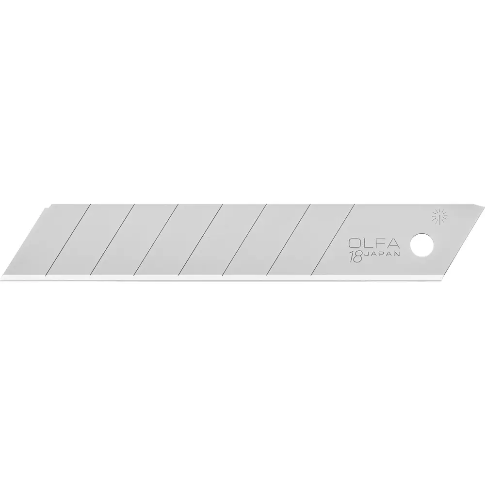 OLFA Spare Blade Alloy Tool Steel, LB25K
