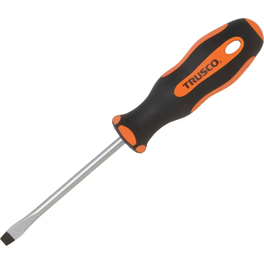 TRUSCO Standard Screwdriver Minus(-) Tip, TD-6.5-100