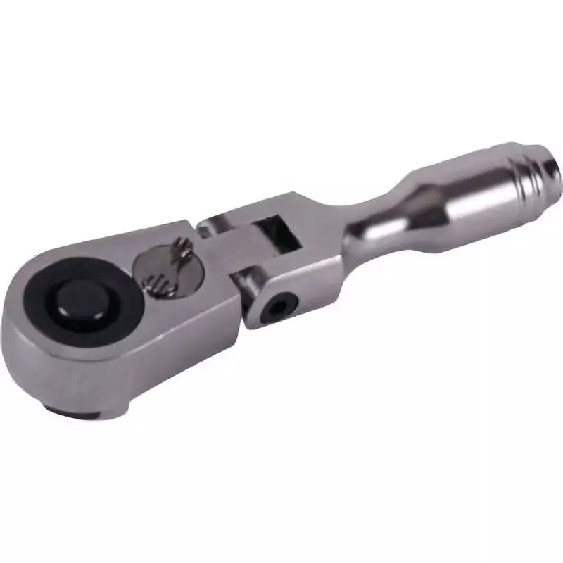 TRUSCO Swing Telescopic Ratchet Handle Chrome Vanadium Steel, TEFRH4