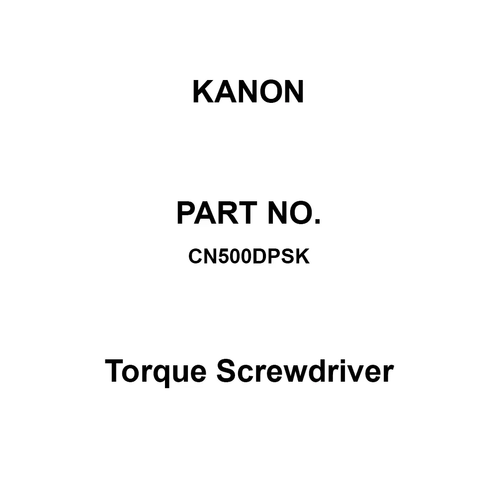 Tohnichi Torque Screwdriver M2.5/(M3) Screw, 1601