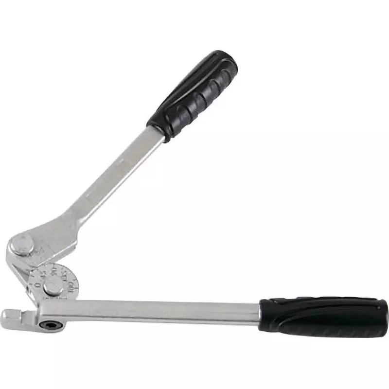 TRUSCO Tube Bender 440x398 mm Dimension, TTB-1/2W