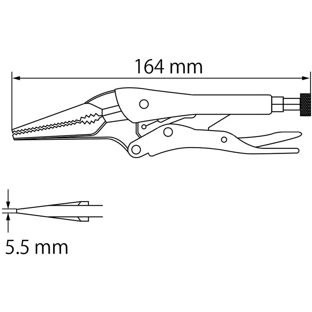 lobster-lobtex-vice-plier-vl150