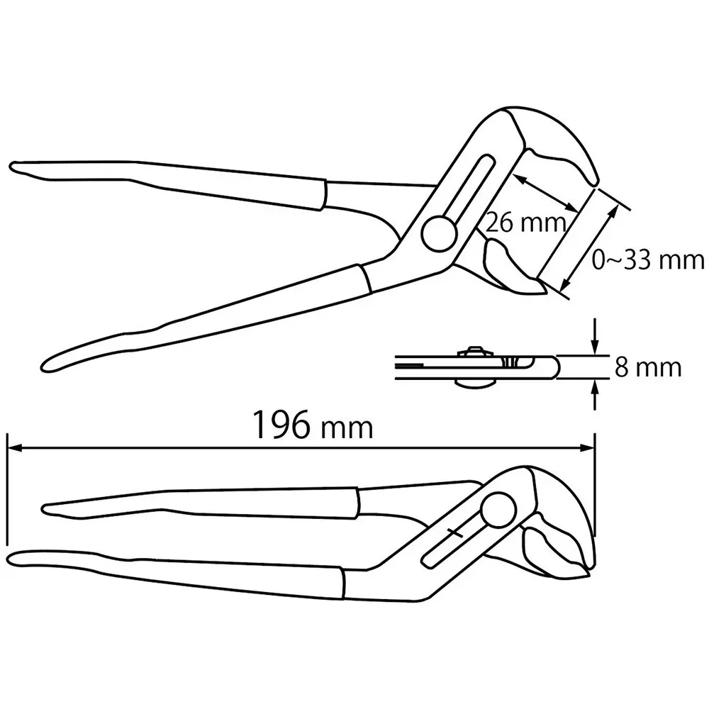 lobster-lobtex-water-pump-plier-wp200h