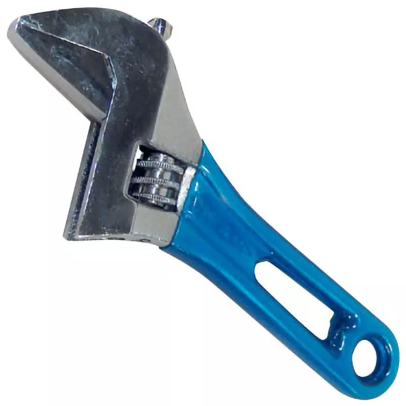 Super Tool Wide Monkey Short Type Spanner 30 mm Maximum Jaw Opening, MWM30SB