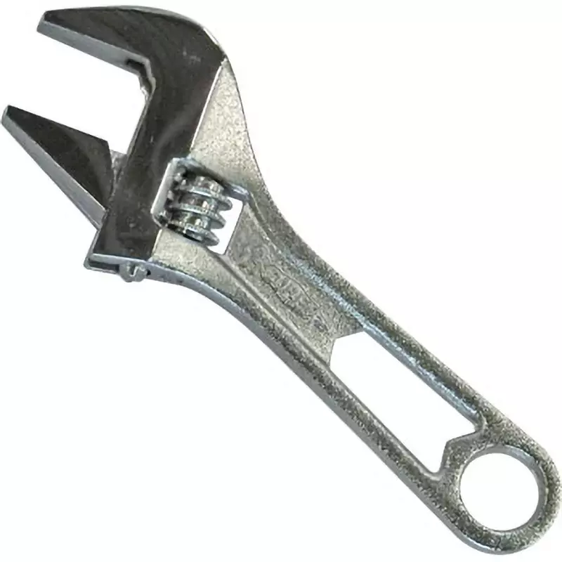 Super Tool Wide Monkey Short Type Spanner 24 mm Maximum Jaw Opening, MWM24S