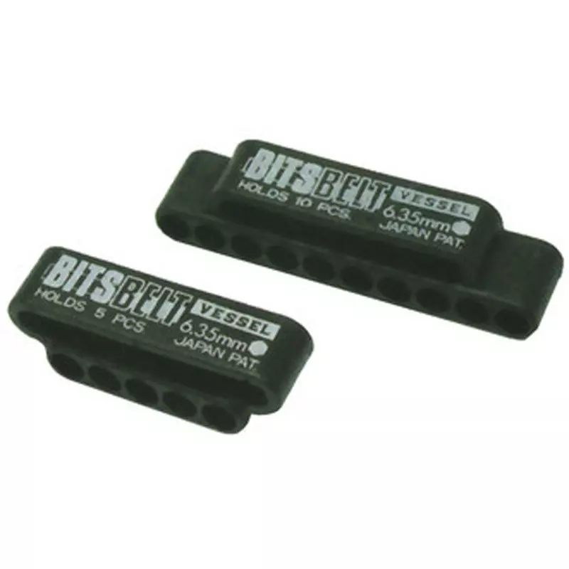 Vessel Bit Holder Black Color, BB-10