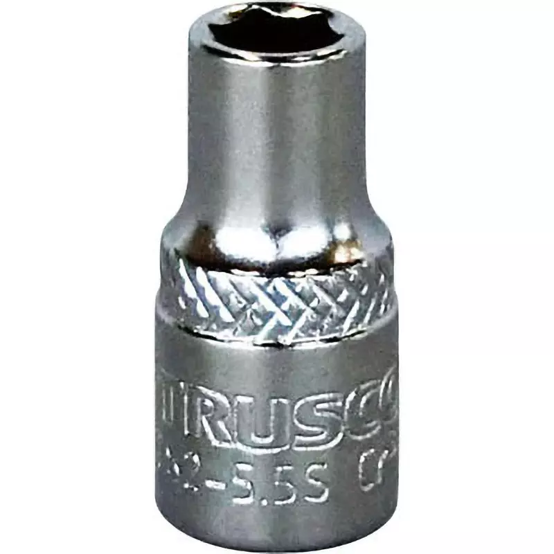 TRUSCO Hexagon Type Socket 5.5 mm Hex Size, TS2-5.5S