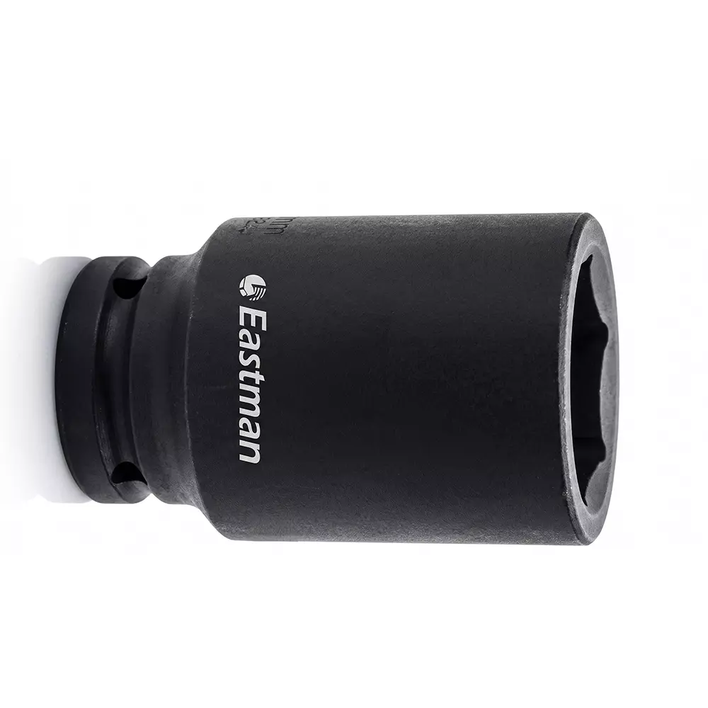 eastman-impact-hex-socket-black-12-inch-127-mm-drive-size-18-mm-size-for-industrial-use-e-2223h
