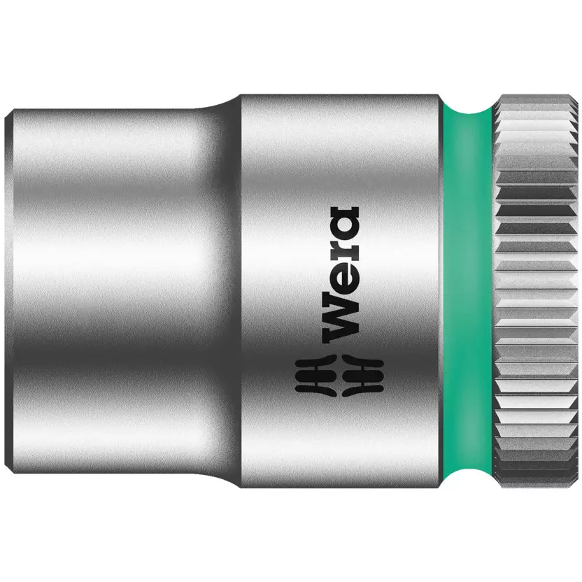 Wera 8790 HMB Zyklop Socket with 3/8 inch (9.5 mm) Drive, 20 mm Tip Size and 30 mm Total Length, 5003565001