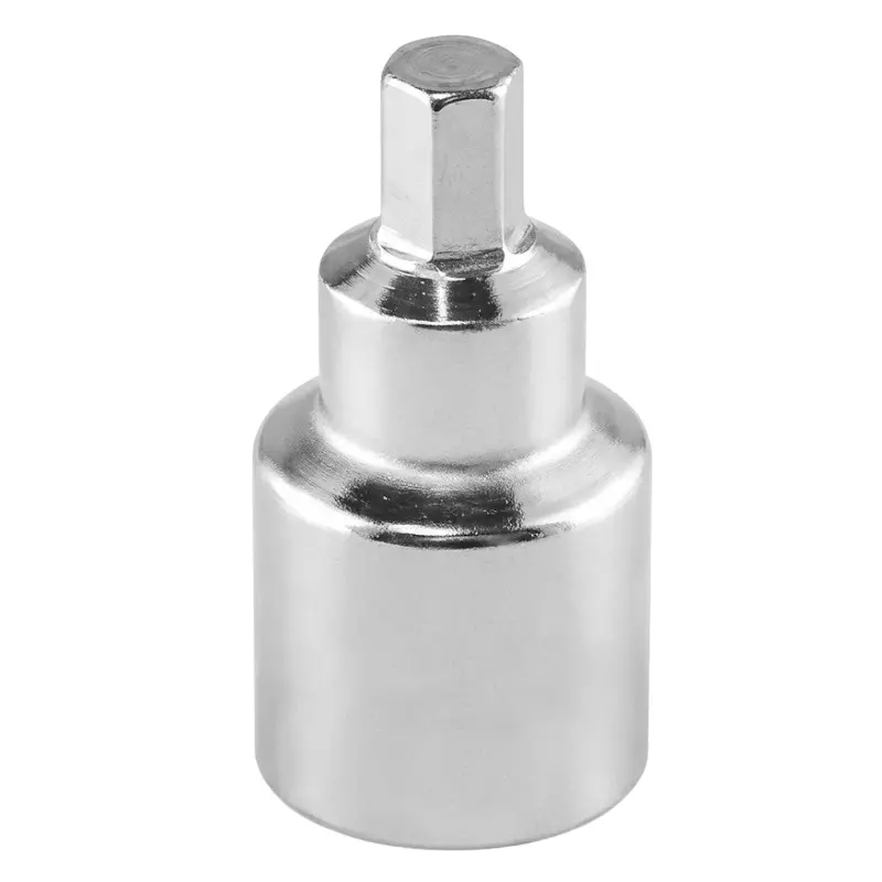 De Neers Drain Plug Remover Chrome Vanadium Steel 12.7 mm (1/2 inch) Drive and 8 mm Size, DN-7405