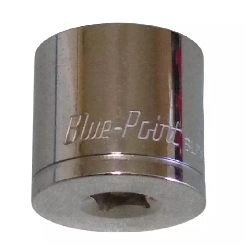 Blue-Point 3/8 inch (9.52 mm) Drive Socket with Alloy Steel Body and Size 1 inch (25.4 mm), BLPS381