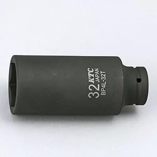 Ktc Deep Impact Socket 100 mm OL 12.7 mm Sq. Drive, BP4L-32T