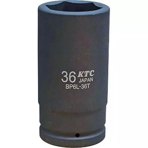 Ktc Deep Impact Socket 100 mm OL 19 mm Sq. Drive, BP6L-36TP