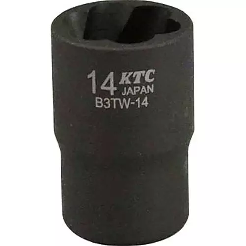 Ktc Twist Socket 32 mm OL 9.5 mm Sq. Drive, B3TW-14