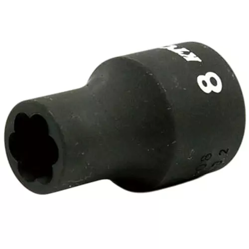Ktc Twist Socket 35 mm OL 9.5 mm Sq. Drive, B3TW-17