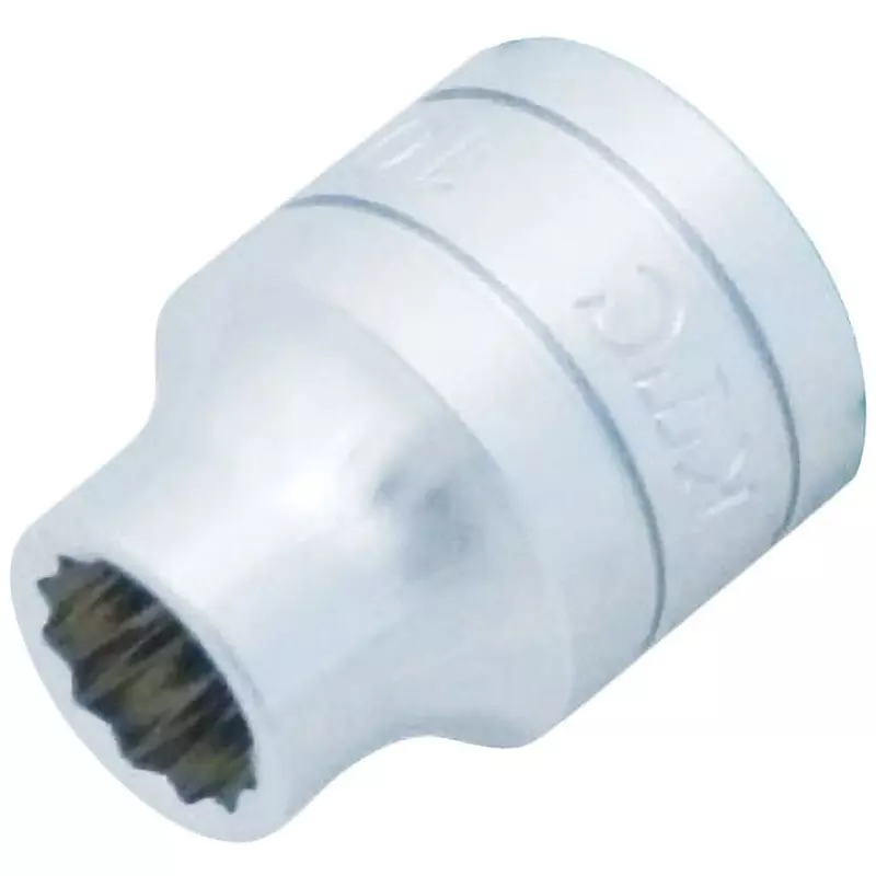 Ktc Twelve Corners Socket 12.7 mm Sq. Drive, B4-10W