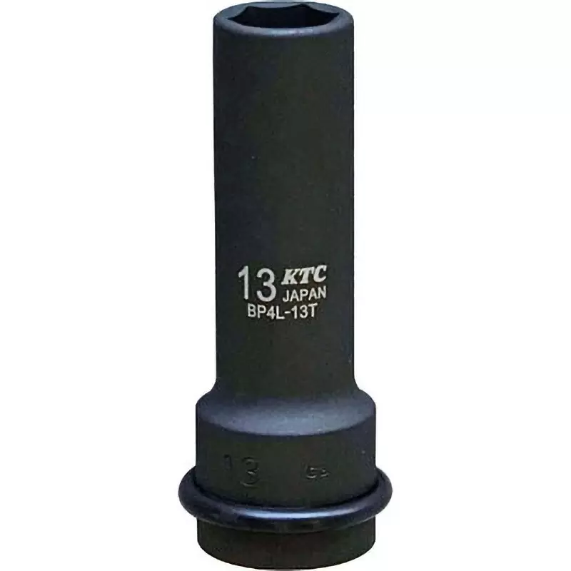 Ktc Impact Wrench Socket with Pin and Ring 12.7 mm Sq. Drive, BP4L-13TP