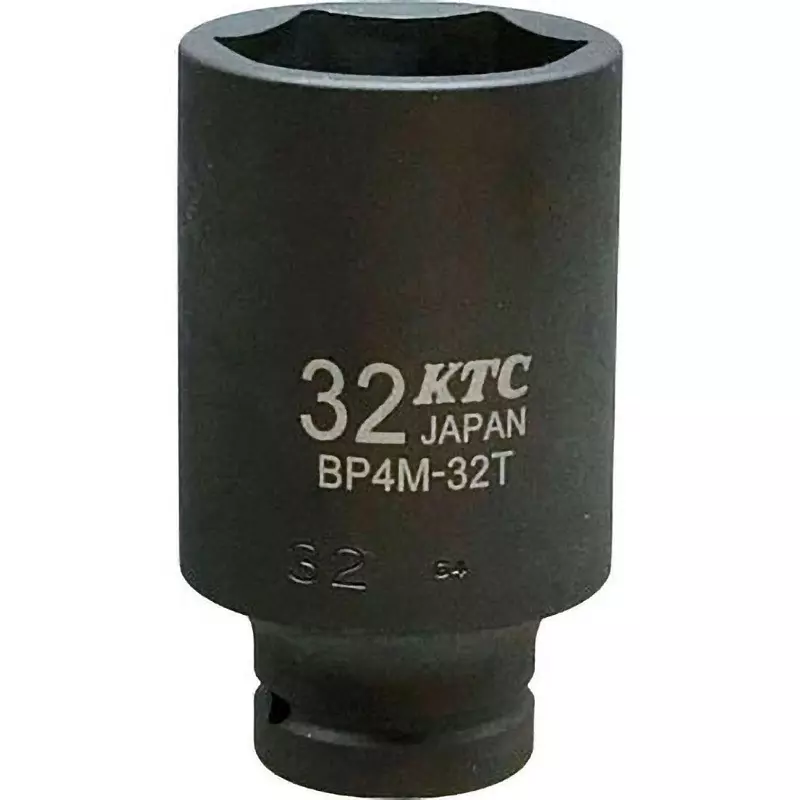 Ktc Impact Wrench Socket 12.7 mm Sq. Drive, BP4M-32TP